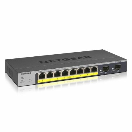 Switch Netgear GS110TP-300EUS Nero