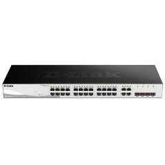 Switch D-Link DGS-1210-24/E Nero Ethernet LAN 10/100/1000 24 x RJ45