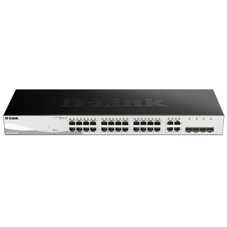 Switch D-Link DGS-1210-24/E Nero Ethernet LAN 10/100/1000 24 x RJ45