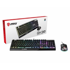 Keyboard and Mouse MSI Vigor GK30 Spanish Qwerty