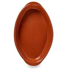 Oven Dish Baked clay 7 Units 39,5 x 5,5 x 24 cm
