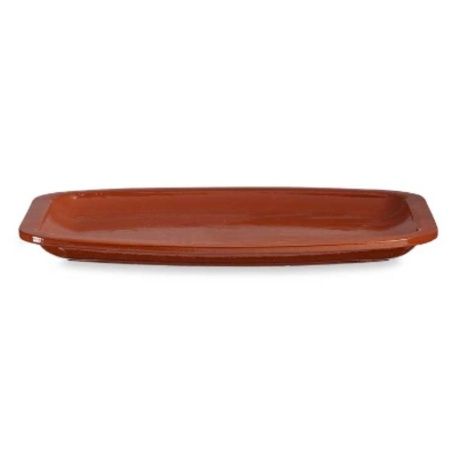 Oven Dish Baked clay 6 Units 30 x 4 x 40 cm