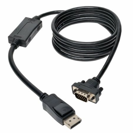 DisplayPort to VGA adapter Eaton 1,8 m Black