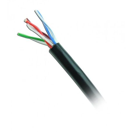 UTP Category 6 Rigid Network Cable GEMBIRD UPC-5051E-SO-OUT Black 305 m