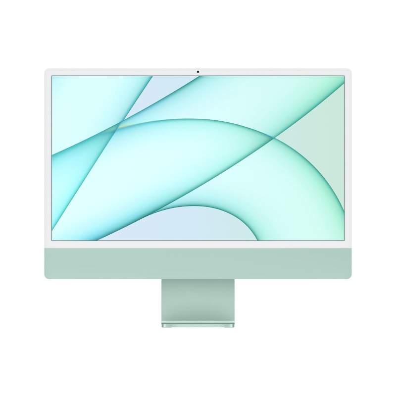 All in One Apple iMac 24" 8 GB RAM 512 GB SSD Verde M1 Qwerty in Spagnolo