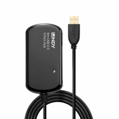 Hub USB LINDY 42781 Nero