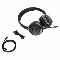 Headphones Targus AEH104GL Black