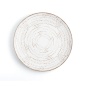 Piatto da pranzo Ariane Tornado White Bicolore Ceramica Ø 31 cm (6 Unità)