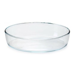 Serving Platter Borcam Oval 1,5 L 18 x 6 x 26 cm (10 Units)