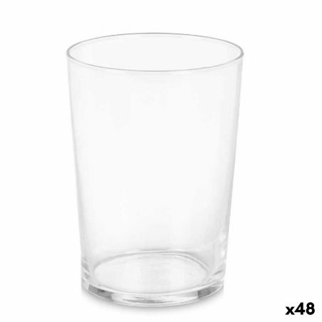 Glass Bistro Bardak Transparent Glass 510 ml (48 Units)