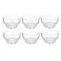 Set of bowls Karaman Transparent Glass 275 ml (8 Units)