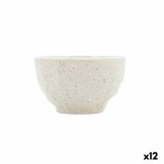 Bowl Bidasoa Ikonic Grey Plastic Melamin 11,5 x 11,5 x 7 cm (12 Units) (Pack 12x)