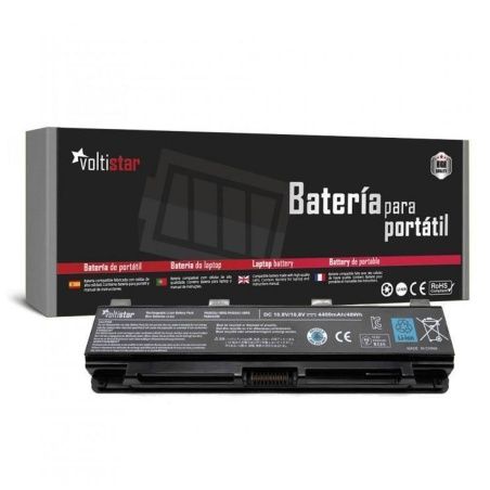 Laptop Battery Voltistar BATTOSHC800 Black 4400 mAh