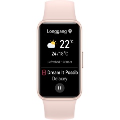 Smartwatch Huawei Band 8 1,47" Rosa Nero / Oro rosa