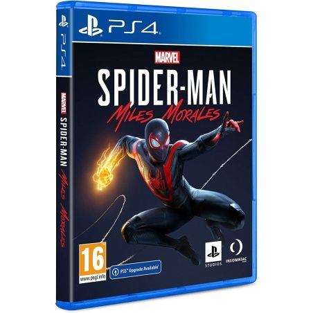 PlayStation 4 Video Game Sony MARVELS SPIDERMAN MILES MORALES Spanish