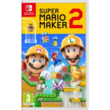 Video game for Switch Nintendo Super Mario Maker 2