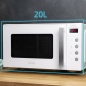 Microwave Cecotec GrandHeat 2000 Flatbed 700W White 20 L