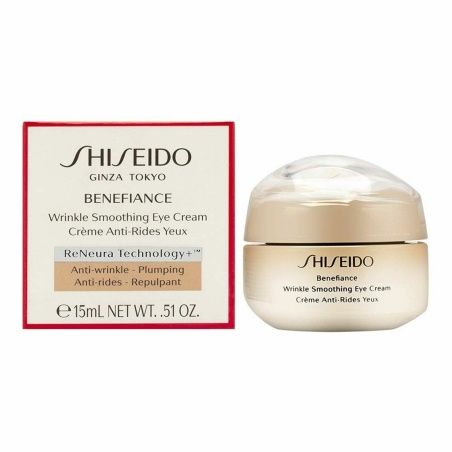 Contorno Occhi Shiseido Wrinkle Smoothing Eye Cream (15 ml)