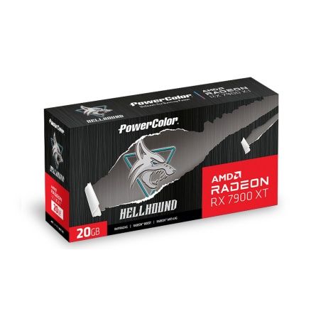 Graphics card Powercolor RX 7900 XT 20G-L/OC 3 GB GDDR6 AMD Radeon RX 7900 XT