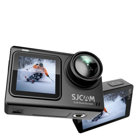 Sports Camera SJCAM SJ8 DUAL SCREEN Black