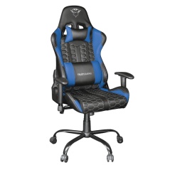 Sedia Gaming Trust 24435 GXT708B Azzurro Nero Nero/Blu