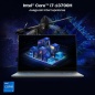 Laptop PcCom Revolt 4060 17,3" Intel Core i7-13700H 16 GB RAM 1 TB SSD Nvidia Geforce RTX 4060 Qwerty in Spagnolo