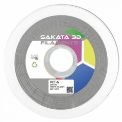 Filament Reel Sakata 3D 192497 Grey Dark grey Ø 1,75 mm