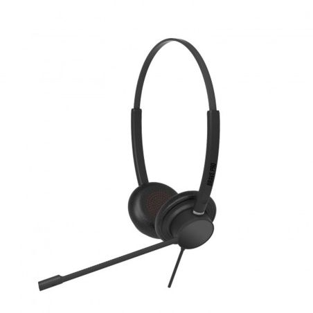 Headphones with Microphone SPC 4720C BRAVE PRO Black