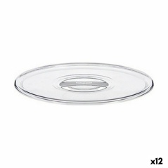 Tappi Stefanplast Tosca Trasparente Plastica 23,5 x 2 x 23,5 cm (12 Unità)