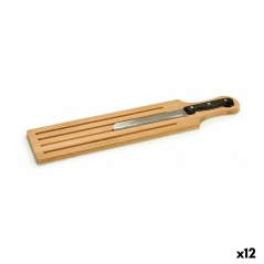 Tagliere da Pane in Bambù Bambù 10,5 x 2,5 x 49,5 cm (12 Unità)