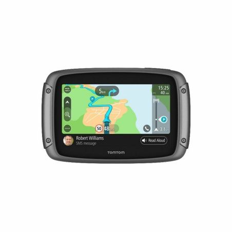 Navigatore GPS TomTom Rider 500 4,3" Wi-Fi Nero