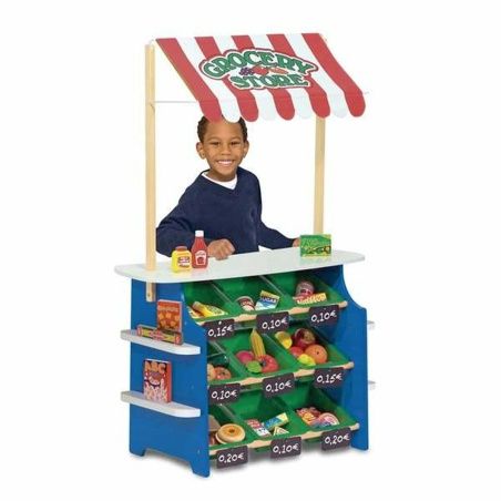 Toy Supermarket Melissa & Doug Grocery & Lemonade 127 x 81 x 41 cm