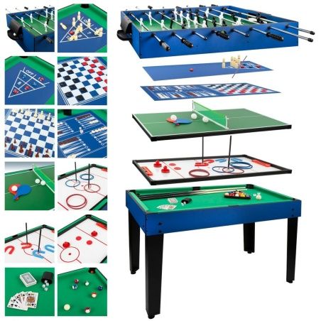 Tavolo multi-gioco Colorbaby 12 in 1 107 x 83,5 x 61 cm