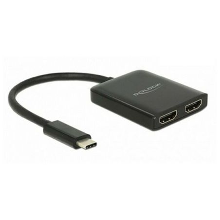 Adattatore USB C con HDMI DELOCK 87719 10 cm