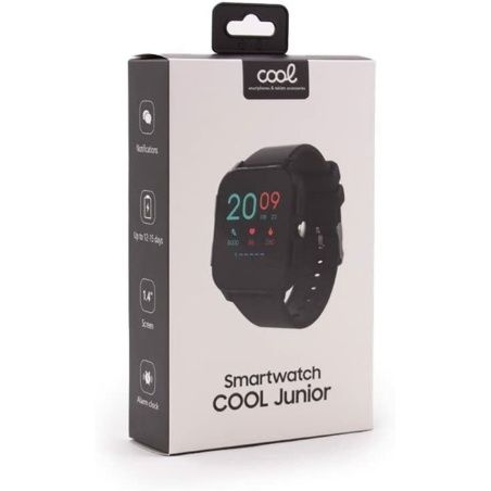 Kids' Smartwatch Cool Junior 1,44" Black