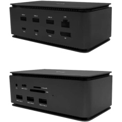 Dockstation i-Tec USB4DUAL4KDOCKPD Black 4K