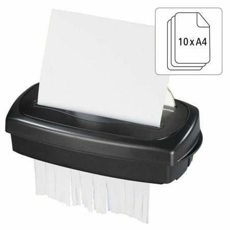 Paper Shredder Hama Home X10CD Black 15 L