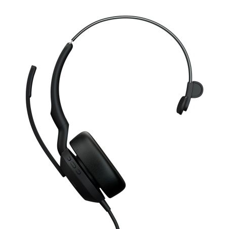 Headphone with Microphone Jabra Evolve2 Black