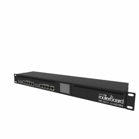 Router Mikrotik RB3011UIAS-RM Gigabit Ethernet Nero