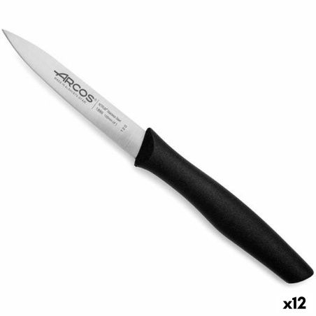 Peeler Knife Arcos Nova Black Stainless steel polypropylene 10 cm (12 Units)