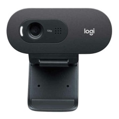Webcam Logitech C505e HD 720P Black