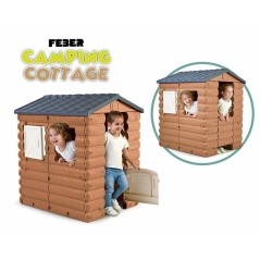 Casa da Gioco per Bambini Feber Camping Cottage 104 x 90 x 1,18 cm