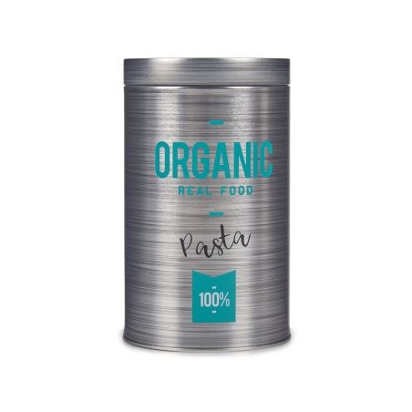 Tin Organic Paste Grey Tin 10,4 x 18,2 x 10,4 cm (24 Units)