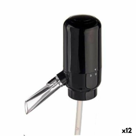 Dispenser Elettrico Nero Silicone ABS 5 x 11 x 10 cm (12 Unità)