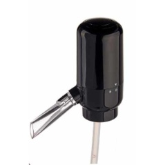 Dispenser Elettrico Nero Silicone ABS 5 x 11 x 10 cm (12 Unità)