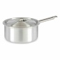 Saucepan with Lid Silver Aluminium 2 L 20 x 12 x 35,5 cm (10 Units)