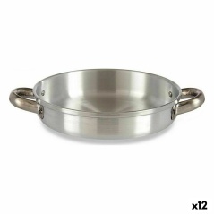 Pan Ø 20 cm Silver Aluminium (12 Units)