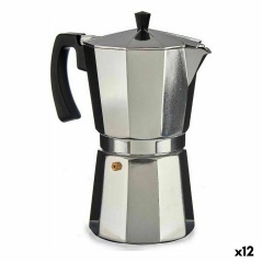 Caffettiera Italiana Argentato Alluminio 650 ml (12 Unità)