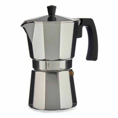 Italian Coffee Pot Aluminium 150 ml (12 Units)
