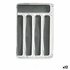 Cutlery Organiser Recycled plastic Grey 23,3 x 4,5 x 32,7 cm (12 Units)